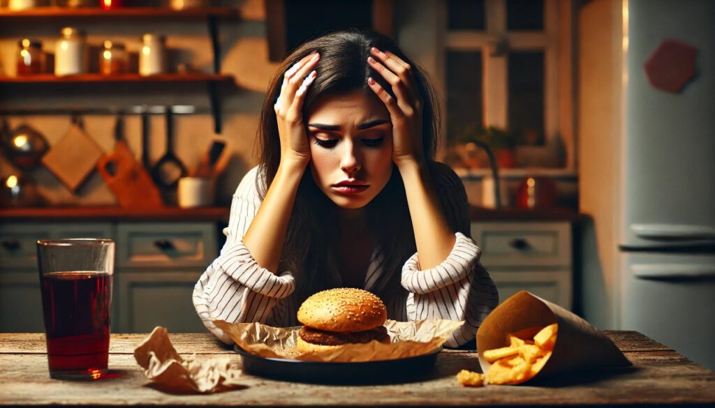 無意識の間食が習慣化する原因とは？