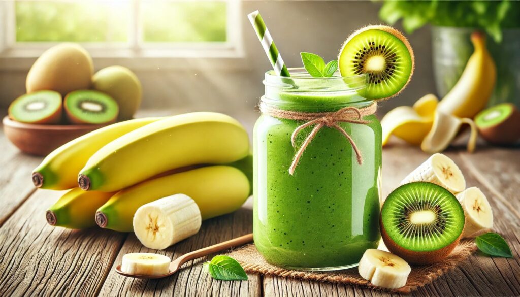 腸内環境を整える発酵スムージー。美肌と健康をサポートする時短レシピ