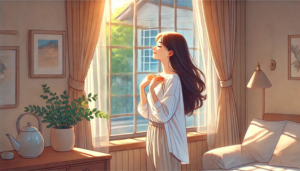 深呼吸
