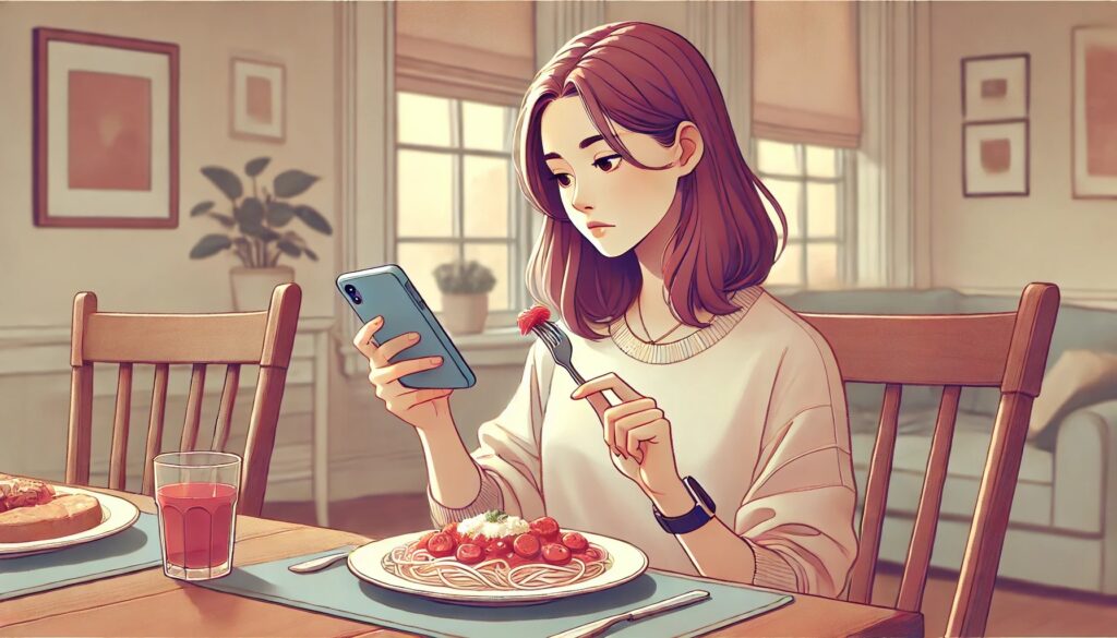 食後の胃もたれを悪化させるNG習慣