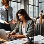 部下育成に時間が取れず悩む管理職のビジネスパーソン