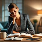 資格勉強を始めたいのに机に向かえず悩む働き盛りのビジネスパーソン