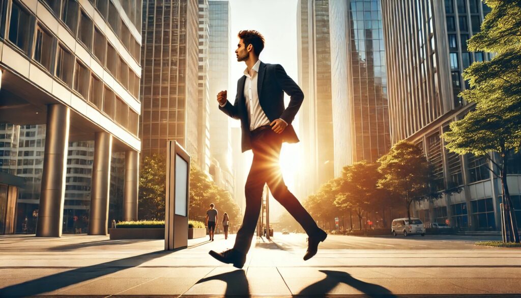 次世代腸活Heilunのメソッドで行動体質を作る管理職の朝のウォーキング