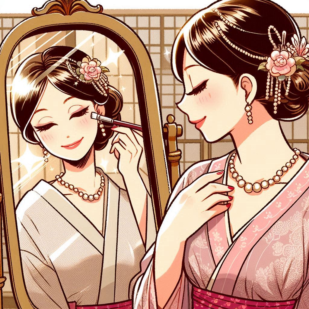 美しくなりたい気持ちがあるのに鏡を見るのを避けてしまう女性