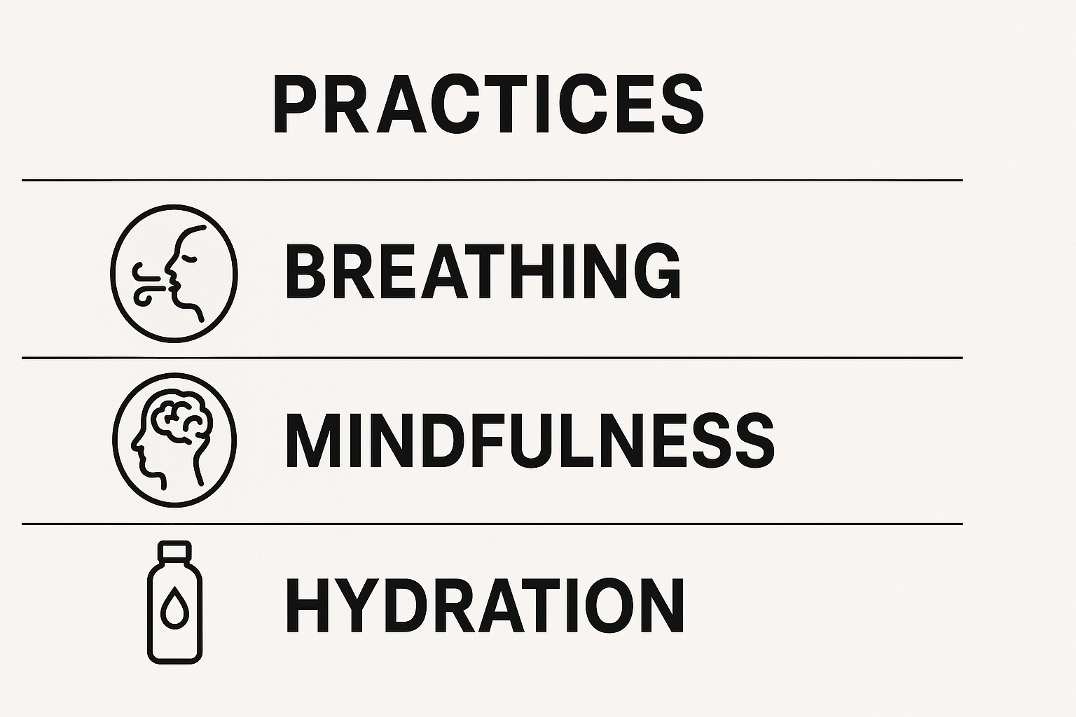 脳の暴走を止めるために今すぐできる3つの簡単なステップ