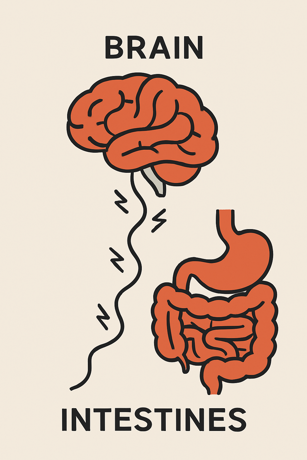 長年働き続けたことで脳の前頭葉と扁桃体が過緊張になり回路疲労を起こしているメカニズムを説明する図解
