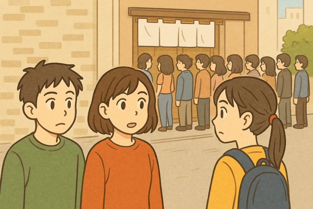 “他の人もやってる”が無意識の安心に