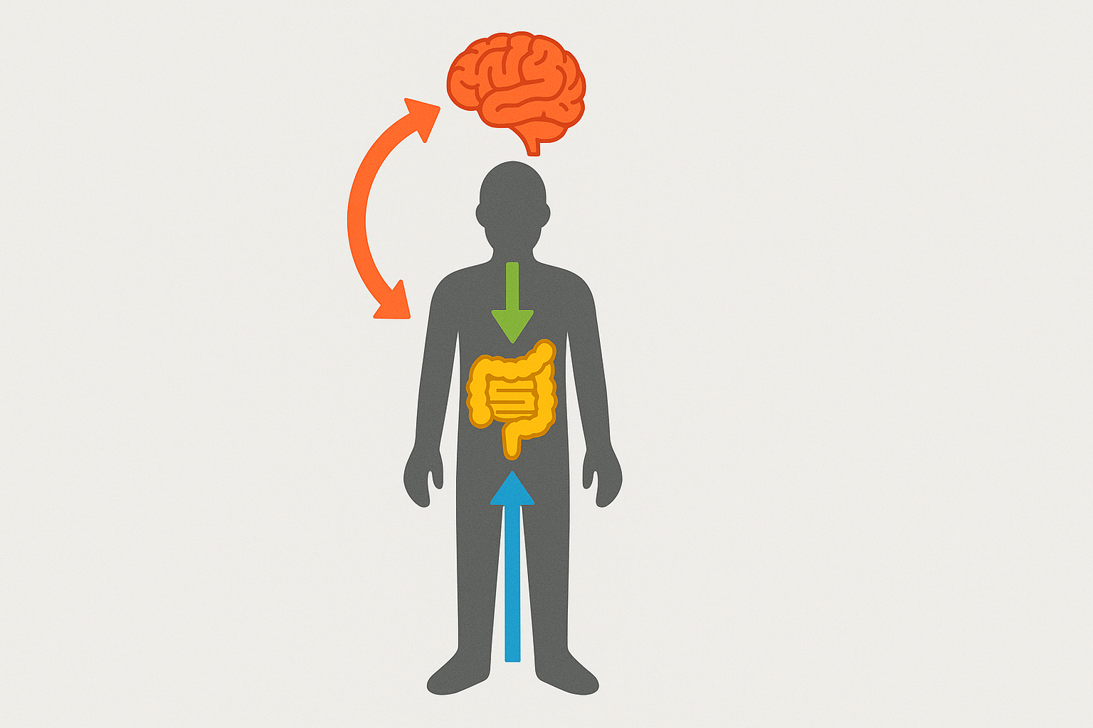 脳と腸と身体をつなぐ神経の通り道を整え、仕事量が多くてもパフォーマンスを維持する仕組み