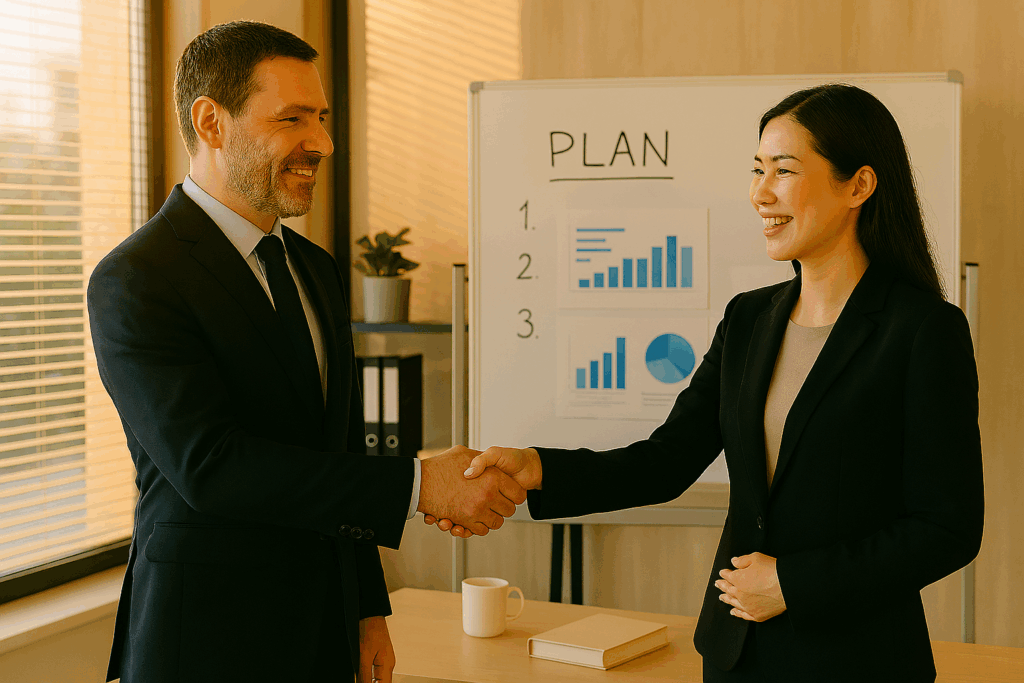 自己成長の時間を確保し、チーム成果向上に向けて前向きな行動を始めた40代管理職