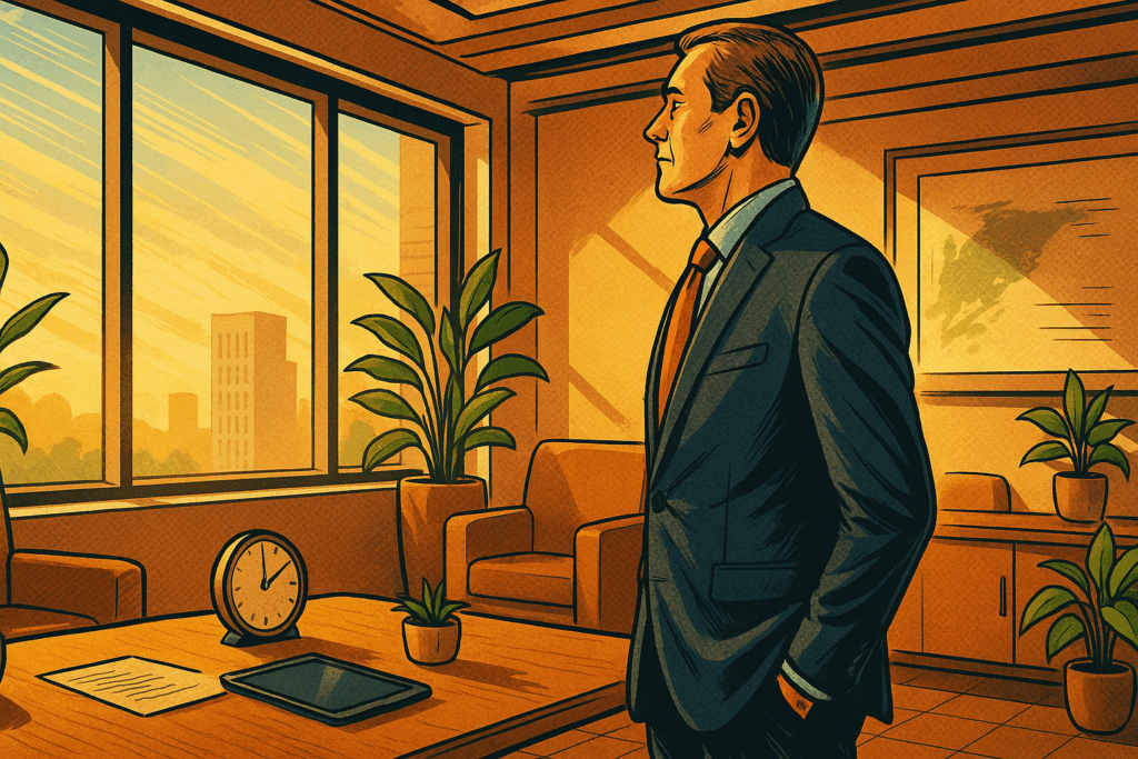 部下の対立が続くチームの空気を変えるために、思考回路をリセットする習慣を実践する40代管理職