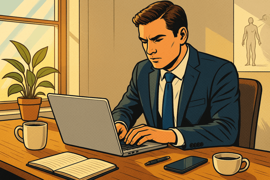 脳と体のリズムを整え、翌朝の集中力と判断力を取り戻したビジネスパーソン